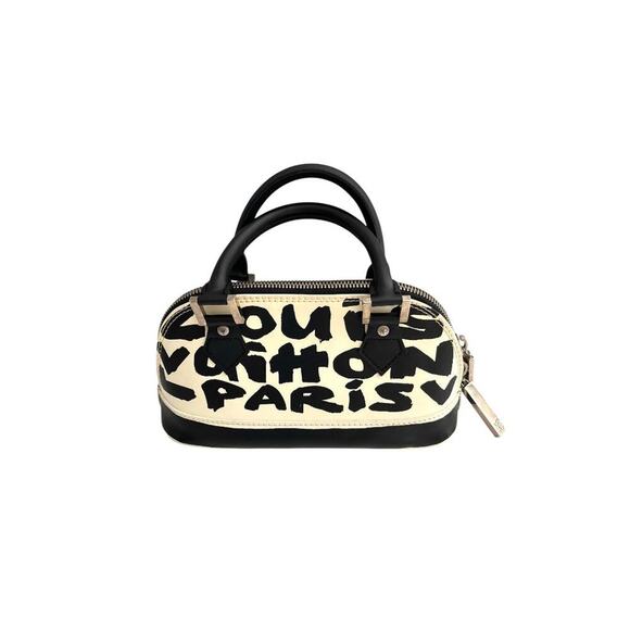 Louis Vuitton x Stephen Sprouse Graffiti Mini Alma Bag - Picture 1 of 10